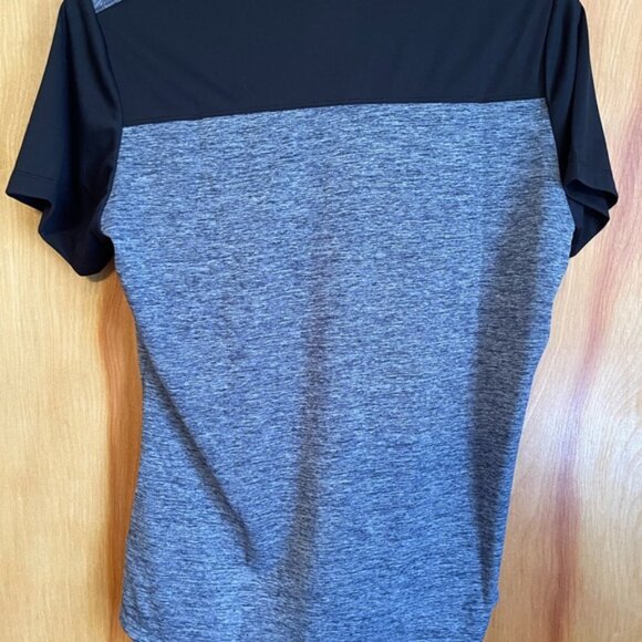 Adidas Heather Block Golf Polo - Picture 2 of 3